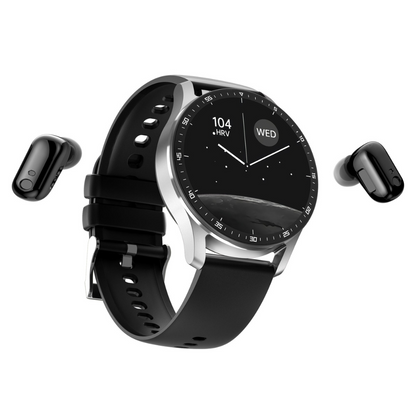 Multifunctionele Smartwatch met Geïntegreerde Earpods