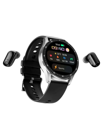 Multifunctionele Smartwatch met Geïntegreerde Earpods