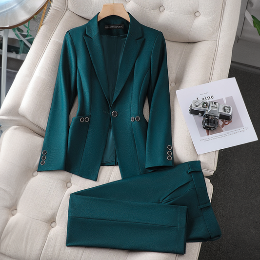 ElegantSuite Chic Blazer Set