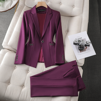 ElegantSuite Chic Blazer Set